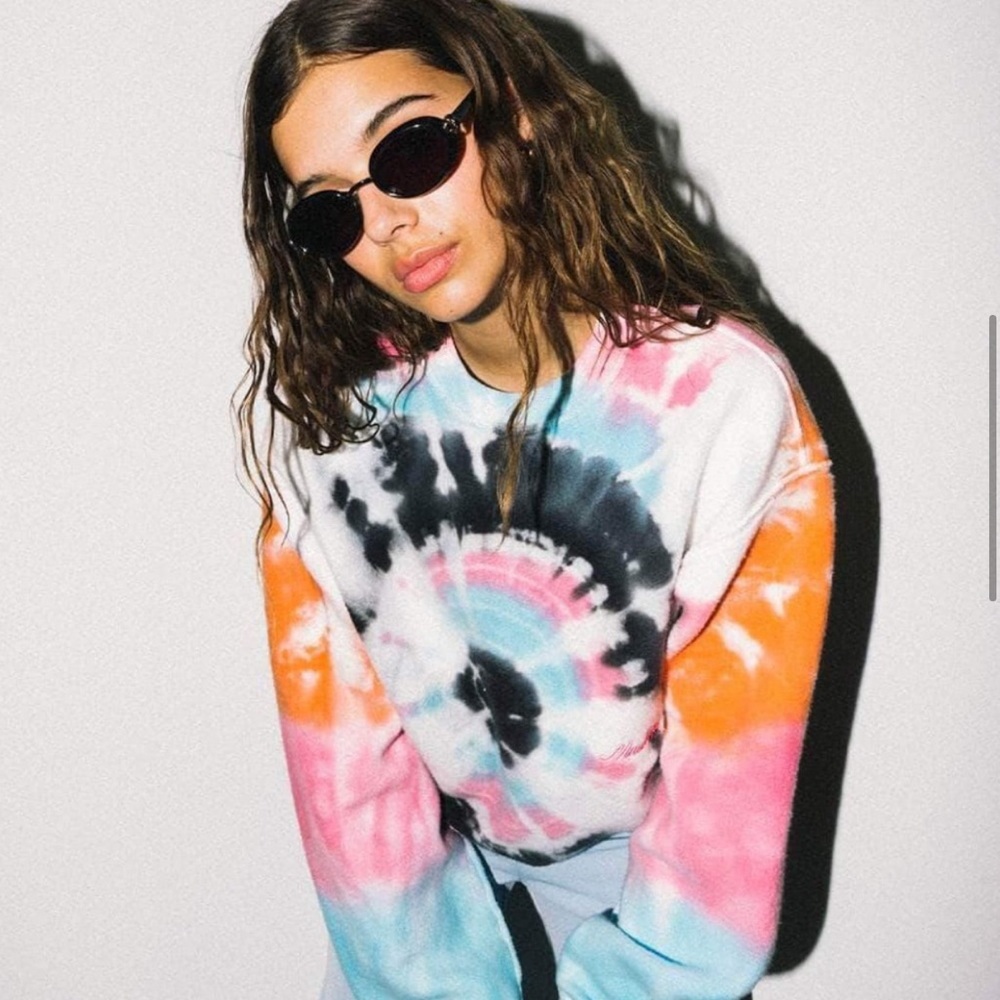 Madhappy Evil Eye Heritage Dyed Crewneck